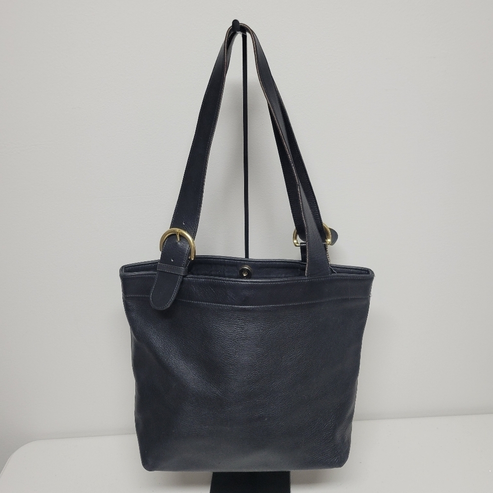 Vintage Coach Lafayette Leather Shoulder Bag #4140. - Picture 1 of 16